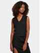 Urban Classics Sweat & Pull Ladies Short Knittd Slip On noir