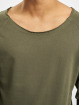Urban Classics Sweat & Pull Long Open Edge Terry olive