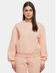 Urban Classics Sweat & Pull Ladies Oversized orange