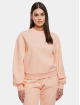 Urban Classics Sweat & Pull Ladies Oversized orange