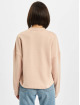 Urban Classics Sweat & Pull Ladies Oversized rose