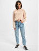 Urban Classics Sweat & Pull Ladies Oversized rose