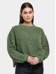 Urban Classics Sweat & Pull Ladies Wide Oversize vert