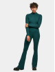 Urban Classics Sweat & Pull Ladies Rib Knit Turtelneck vert
