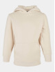 Urban Classics Sweat capuche Boys Organic Basic beige