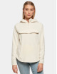 Urban Classics Sweat capuche Ladies Polar Fleece Pull Over beige