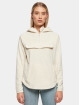 Urban Classics Sweat capuche Ladies Polar Fleece Pull Over beige