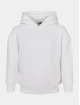 Urban Classics Sweat capuche Girls Organic blanc