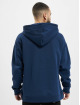 Urban Classics Sweat capuche College Print bleu