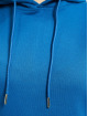 Urban Classics Sweat capuche Ladies bleu