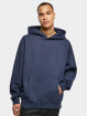 Urban Classics Sweat capuche Heavy Terry Garment Dye bleu