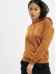 Urban Classics Sweat capuche Ladies brun