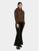 Urban Classics Sweat capuche Ladies Organic Cotton brun