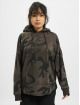 Urban Classics Sweat capuche Oversized Camo camouflage