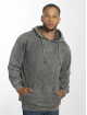 Urban Classics Sweat capuche Vintage gris