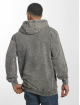 Urban Classics Sweat capuche Vintage gris