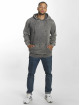 Urban Classics Sweat capuche Vintage gris