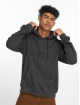 Urban Classics Sweat capuche Basic Terry gris