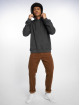 Urban Classics Sweat capuche Basic Terry gris