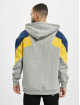 Urban Classics Sweat capuche Oversize 3-Tone gris