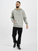 Urban Classics Sweat capuche Basic gris