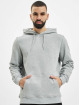 Urban Classics Sweat capuche Organic Basic gris
