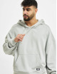 Urban Classics Sweat capuche 80's gris