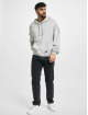 Urban Classics Sweat capuche 80's gris