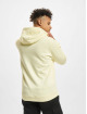 Urban Classics Sweat capuche Basic jaune