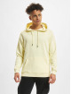 Urban Classics Sweat capuche Basic jaune