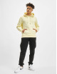 Urban Classics Sweat capuche Basic jaune