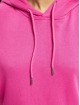 Urban Classics Sweat capuche Ladies magenta