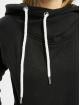 Urban Classics Sweat capuche Raglan High Neck noir