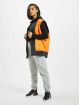 Urban Classics Sweat capuche Cropped Terry noir