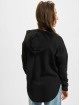 Urban Classics Sweat capuche Ladies Oversized Terry noir