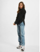 Urban Classics Sweat capuche Ladies Oversized Terry noir