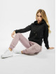 Urban Classics Sweat capuche Ladies noir