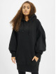 Urban Classics Sweat capuche Long Oversize noir