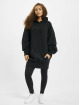 Urban Classics Sweat capuche Long Oversize noir