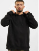 Urban Classics Sweat capuche Basic Terry noir
