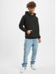 Urban Classics Sweat capuche Tall noir