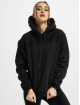 Urban Classics Sweat capuche Lace Inset noir