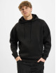 Urban Classics Sweat capuche Raglan Zip Pocket noir