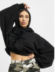 Urban Classics Sweat capuche Ladies Organic Oversized noir