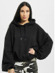 Urban Classics Sweat capuche Ladies Organic Oversized noir