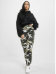 Urban Classics Sweat capuche Ladies Organic Oversized noir