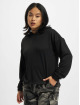 Urban Classics Sweat capuche Ladies Oversized Shaped Modal Terry noir