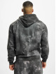 Urban Classics Sweat capuche Tye Dyed noir