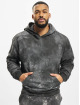 Urban Classics Sweat capuche Tye Dyed noir