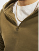 Urban Classics Sweat capuche Pleat Sleeves Terry olive